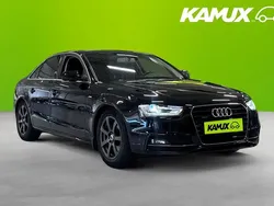 Svart Begagnad 2015 Audi A4 Sport Sedan | 168 700 kr (Bra pris)