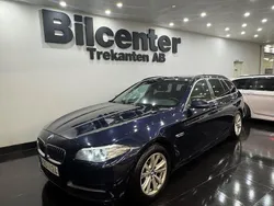 Blå Begagnad 2013 BMW 520 Kombi | 139 900 kr (Marknadspris)