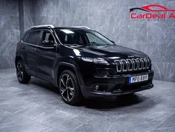 Svart Begagnad 2014 Jeep Cherokee SUV | 109 800 kr (Bra pris)