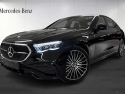 Svart (black) Begagnad 2025 Mercedes E300 AMG line Sedan | 749 900 kr (Lite dyr)