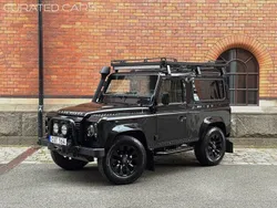 Svart Begagnad 2008 Land Rover Defender SE SUV | 449 900 kr (Bra pris)