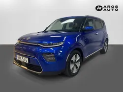 Blå Begagnad 2020 Kia Soul EV Advance SUV | 239 000 kr (Marknadspris)