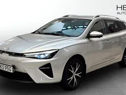 Grå (grey) Begagnad 2022 MG MG5 EV Luxury Kombi | 219 900 kr (Marknadspris)