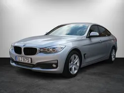 Silver Begagnad 2015 BMW 318 Gran Turismo Halvkombi | 99 900 kr (Bra pris)