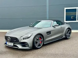 Grå Begagnad 2017 Mercedes AMG GT C AMG Sportkupé | 1 299 000 kr