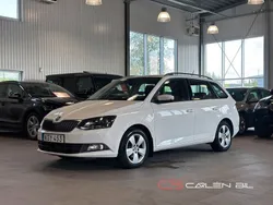 Vit Begagnad 2015 Skoda Fabia Elegance Kombi | 64 800 kr (Marknadspris)