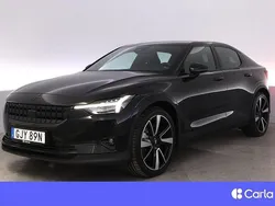 Svart Begagnad 2021 Polestar 2 Pilot Sedan | 372 900 kr (Marknadspris)