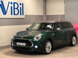 Grön Begagnad 2015 Mini Cooper Clubman Kombi | 149 900 kr (Marknadspris)