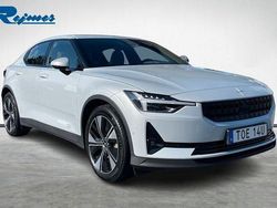 Silver (magnesium) Begagnad 2023 Polestar 2 Long Range Single Motor Halvkombi | 359 800 kr (Marknadspris)