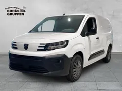Vit Ny 2025 Peugeot E-Partner Minibuss | 556 125 kr (Dyr)