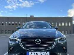 Grå Begagnad 2019 Mazda CX-3 SUV | 220 000 kr (Marknadspris)