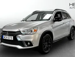 Silver Begagnad 2018 Mitsubishi ASX SUV | 149 900 kr (Marknadspris)