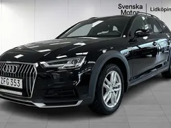 Svart Begagnad 2018 Audi A4 Allroad Kombi | 229 900 kr (Bra pris)