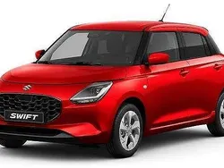 Burning red/super black (p) Ny 2025 Suzuki Swift Halvkombi | 268 800 kr (Marknadspris)