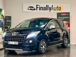 Svart Begagnad 2012 Peugeot 3008 Kombi | 79 400 kr (Marknadspris)