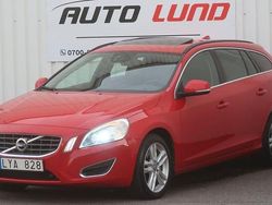 Röd Begagnad 2013 Volvo V60 Kombi | 74 000 kr (Marknadspris)