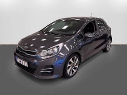/abt/ platinum graphite Begagnad 2016 Kia Rio Halvkombi | 99 900 kr (Lite dyr)