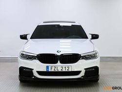Vit Begagnad 2019 BMW 520 M Sport Sedan | 299 800 kr (Marknadspris)