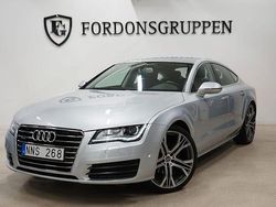 Silver Begagnad 2012 Audi A7 Sportback Comfort Halvkombi | 194 800 kr (Marknadspris)