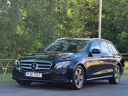 Svart Begagnad 2017 Mercedes E220 Avantgarde Kombi | 179 000 kr (Bra pris)