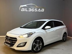 Vit Begagnad 2017 Hyundai i30 Comfort Kombi | 94 900 kr (Marknadspris)