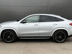 Silver Begagnad 2023 Mercedes GLE350e AMG Sportkupé | 1 129 000 kr (Dyr)