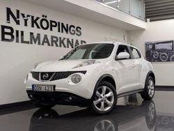 Vit Begagnad 2012 Nissan Juke SUV | 74 900 kr (Bra pris)