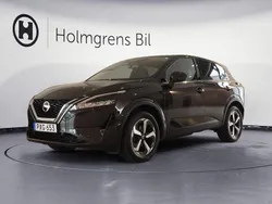 Svart Begagnad 2022 Nissan Qashqai N-Connecta SUV | 259 900 kr (Marknadspris)