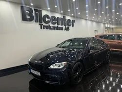Mörkgrön (grön) Begagnad 2014 BMW 640 M Sport Sportkupé | 259 900 kr (Dyr)