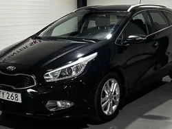 Svart Begagnad 2014 Kia Ceed Sportswagon 3 Kombi | 99 900 kr (Marknadspris)