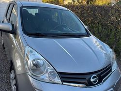 Silver Begagnad 2011 Nissan Note Minibuss | 32 000 kr (Marknadspris)