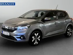 Grå Ny 2025 Dacia Sandero Expression Halvkombi | 204 900 kr (Superpris)