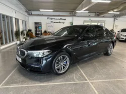Svart Begagnad 2018 BMW 530e iPerformance Sedan | 283 900 kr (Lite dyr)