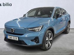 Blå Begagnad 2022 Volvo C40 Plus SUV | 345 000 kr (Marknadspris)