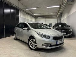 Grå Begagnad 2012 Kia Ceed Sportswagon Comfort Kombi | 59 900 kr (Marknadspris)