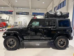 Svart Begagnad 2012 Jeep Wrangler Sahara SUV | 315 000 kr
