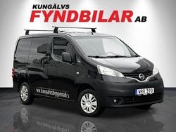 Svart Begagnad 2015 Nissan NV200 Van | 69 900 kr (Marknadspris)