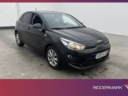 Svart Begagnad 2021 Kia Rio Advance Halvkombi | 204 900 kr (Lite dyr)