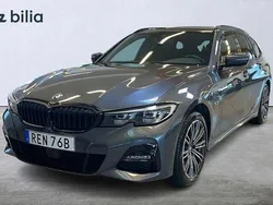 Grå Begagnad 2022 BMW 330e M Sport Kombi | 359 000 kr (Bra pris)