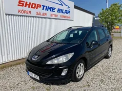 Svart Begagnad 2009 Peugeot 308 Kombi | 44 900 kr (Marknadspris)