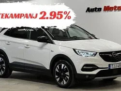 Vit Begagnad 2020 Opel Grandland X Design Edition SUV | 189 900 kr (Marknadspris)