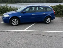 Blå Begagnad 2008 Renault Mégane GrandTour Kombi | 19 000 kr (Superpris)