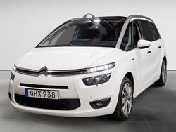 Vit Begagnad 2014 Citroën Grand C4 Picasso Minibuss | 79 900 kr (Marknadspris)
