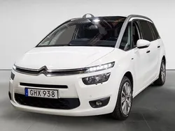Vit Begagnad 2014 Citroën Grand C4 Picasso Minibuss | 79 900 kr (Marknadspris)