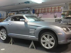 Blå Begagnad 2004 Chrysler Crossfire Sportkupé | 82 000 kr