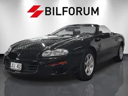 Svart Begagnad 1998 Chevrolet Camaro Cab | 77 900 kr