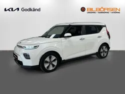 Vit Begagnad 2021 Kia Soul EV 3 SUV | 239 900 kr (Marknadspris)