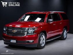 Mörkröd Begagnad 2015 Chevrolet Suburban LTZ SUV | 399 900 kr