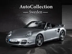 Silver Begagnad 2008 Porsche 997 Turbo Cab | 999 000 kr