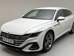 Vit Begagnad 2021 VW Arteon R-line | 289 000 kr